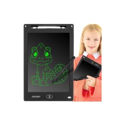 12 colos rajztbla fekete KRUZZEL 22456