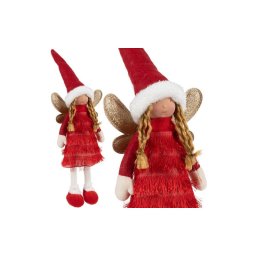 Piros Karcsonyi tndr figura Ruhhy 22346