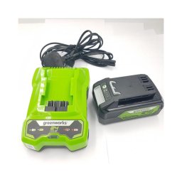 Akkumultor s tlt indul kszlet Greenworks GSK24B4 24v, 4ah akku s 2ah tlt