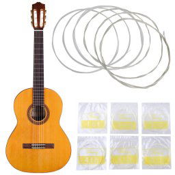 Klasszikus gitr nylon hrok 6 db