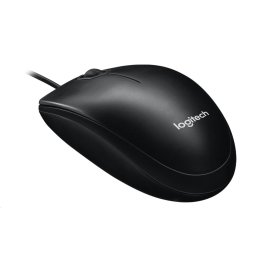 Logitech M100 egér, fekete