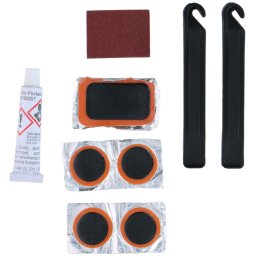 BICYCLE GEAR Kerékpár gumi javító szett 9 db-os PP-box