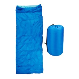 CAMP ACTIVE Hálózsák 190x72cm 190T kék +10°C