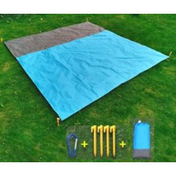CAMP ACTIVE Kemping szőnyeg 2x2,1 m rögzítőkkel, tároló zsákban