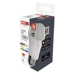 GoSmart LED izzó - A60-körte - E27 - 11W (75W)- 1050 lm - RGB - dimmelhető - Wi-Fi