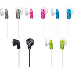 SONY fülhallgató, szürke,