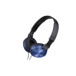 SONY MDR-ZX310 összecsukható fejhallgató, kék