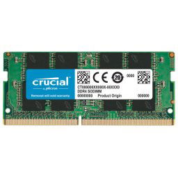16GB DDR4 3200MHz Crucial CT16G4SFRA32A SODIMM laptop memoria