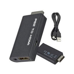 PS2 HDMI talakt hangkonverterrel