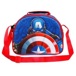 3D Marvel Uzsonnás hűtős thermo táska
