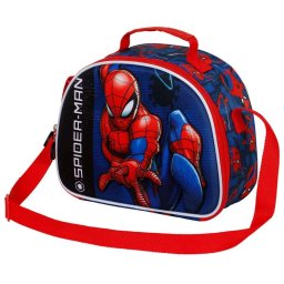 3D Marvel Pókember Uzsonnás hűtős thermo táska