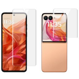 IMAK HYDROGEL SET Védőfólia készlet Motorola Razr 50 Ultra készülékhez