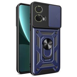RING KAMERA Borító tartóval Motorola Moto G85 5G kék