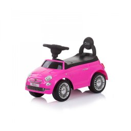 Chipolino Fiat 500 Bébitaxi - rózsaszín