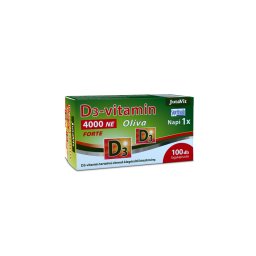 JutaVit D3-vitamin 4000NE (100µg) Olíva Forte - 100 db É-K.