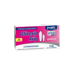 JutaVit Glicerin kúp gyermekeknek - 12 db