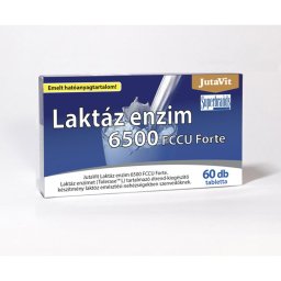 JutaVit Laktáz enzim 6500 FCCU Forte - 60 db É-K.