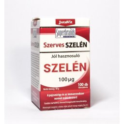 JutaVit Szerves Szelén 100µg - 100 db