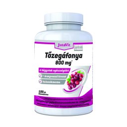JutaVit Tőzegáfonya 800mg+Aranyv.kivonat tabletta - 100 db