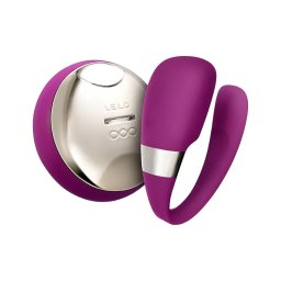 LELO Tiani 3 - szilikon párvibrátor pároknak (lila)