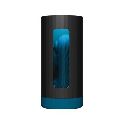 LELO F1s V3 XL - interaktív maszturbátor (fekete-kék)
