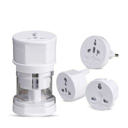 Nemzetkzi utaz adapter kszlet, konnektor talakt szett