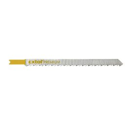 EXTOL PREMIUM dekoprlap, 5db, univerzlis befogs, HCS; 12691,5mm, 4mm fogtv, ksz. fogak, egyenes durva gyorsvgs, puhafh