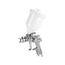 EXTOL PREMIUM festkszr, felstartlyos, 600ml, HVLP, fvka: 1,4mm, max.410 l/min, 3 Bar, 1/4 tmlcsatlakoz, 0,5kg