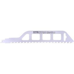 EXTOL PREMIUM szablyafrszlap 1db, Bosch befogs, HM/TCT fogak, 305 mm, 2TPI, gzbetonhoz, durva vgs