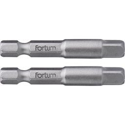 FORTUM adapter klt. 2 db, dugkulcsok gpi befogshoz; S2 acl, 1/4, 50 mm, bliszteren