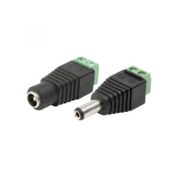 Home DC 2CS, DC csatlakozpr sorkapoccsal, 3A, 36W, 0,5-1 mm2 vezetk