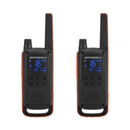 Motorola TLKR T82 EXTREME advev pr, 10km, 16 PMR csatorna, 121 csatorna, iVOX, IPX 4, ~18 ra zemid