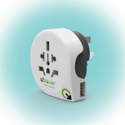 Q2POWER 1.100170 utazadapter, World to Australia USB, indulsi orszg: AUS/CHINA, IT, UK, CH, BRAZIL, USA, EURO, clorszg: AUS