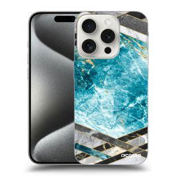 ULTIMATE CASE Apple iPhone 16 Pro - készülékre - Blue geometry
