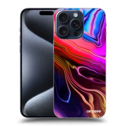 Átlátszó szilikon tok az alábbi mobiltelefonokra Apple iPhone 16 Pro Max - Electric