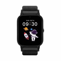 Garett Smartwatch Kids Tech 4G Fekete tépőzáras fekete