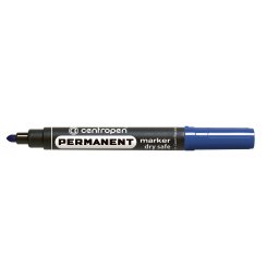 Marker Centropen 8510 állandó kék hengeres hegy 2,5 mm