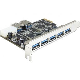 PCI Express > 5 x külső + 2 x belső USB3.0
