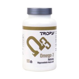 Tropy Omega-3 halolaj kapszula 90x