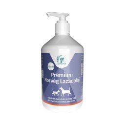 Petamin Prémium Norvég Lazacolaj kutyáknak és macskáknak 500ml