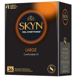 Skyn Comfortable Fit 36 db - latexmentes óvszer