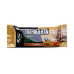 FreEat Food Granola Bar Sós-karamell ízű granolás szelet földimogyorókrémmel 50 g