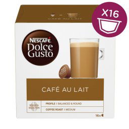 DOLCE G CAFÉ AULAIT INTENZO 16DB NESCAFÉ