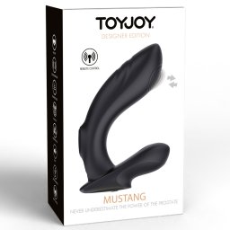 ToyJoy - Mustang kétmotoros prosztatavibrátor pulzációval, távirányítóval.