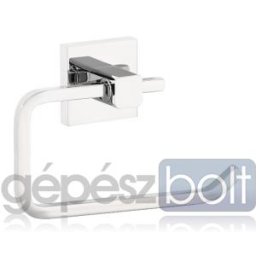 Tesa Deluxxe WC- papírt tartó, ragasztós rögzítésű, krómozott fém