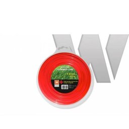 Fűnyíró damil 2,40mmx44m csavart négyszög Trimmer Line Profi