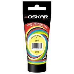 Diszperziós festék színező pigment ( sárga 1 ) 30ml