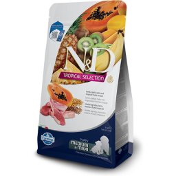 N&D Tropical Selection Dog Puppy Medium & Maxi Lamb (2 x 10 kg) 20kg