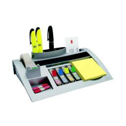 3M POSTIT Asztali rendező, ragasztószalag adagolóval, 3M POSTIT "C50"