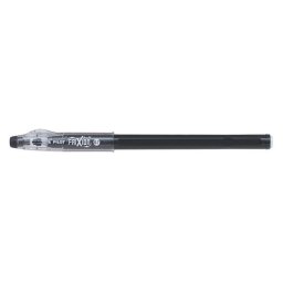 PILOT Rollertoll, 0,35 mm, kupakos, PILOT "Frixion Ball Stick", fekete